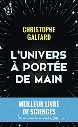 L'Univers  porte de main par Christophe Galfard