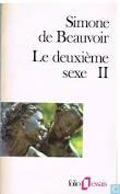 Le deuxime sexe, tome 2 : L'exprience vcue par Beauvoir