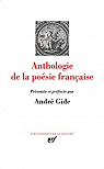 Anthologie de la posie franaise par Gallimard
