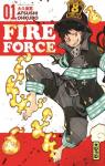 Fire force, tome 1 par Okubo
