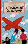 Jo, Zette et Jocko, tome 1 : Le Testament de Monsieur Pump par Herg