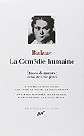 La comdie humaine - La Pliade, tome 1 par Balzac