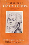 Textes choisis, tome 2 : aot 1792 - juillet 1793 par Robespierre